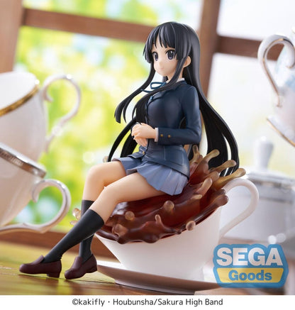 K-ON! - Mio Akiyama, Luminasta PVC Figure 16 cm