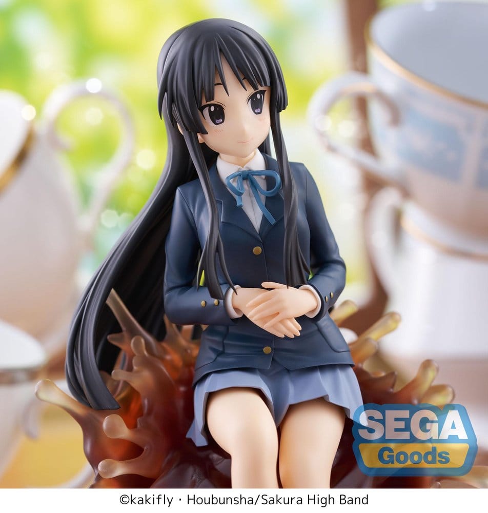 K-ON! - Mio Akiyama, Luminasta PVC Figure 16 cm