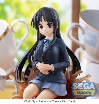 K-ON! - Mio Akiyama, Luminasta PVC Figure 16 cm
