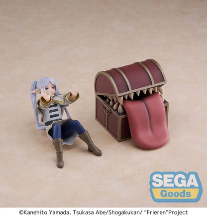 Frieren: Beyond Journey's End Luminasta - Frieren, PVC Figure In Mimic PLUS 10 cm