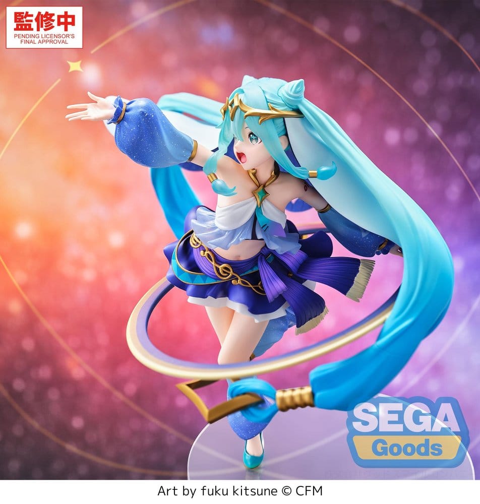 Character Vocal Series 01 - Hatsune Miku, FIGURIZMa PVC Figur Hatsune Miku -Cosmic- 26 cm