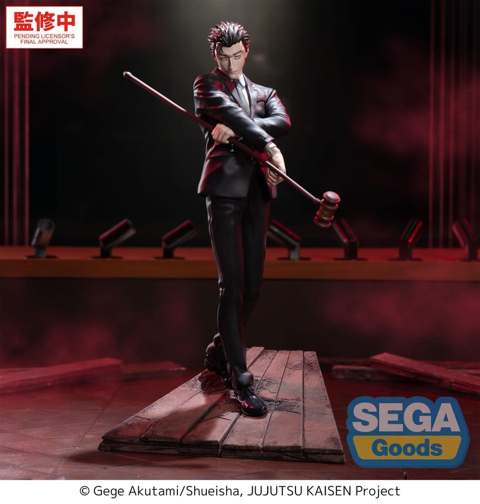 Jujutsu Kaisen - Hiromi Higuruma, Luminasta PVC Figure The Culling Game 23 cm