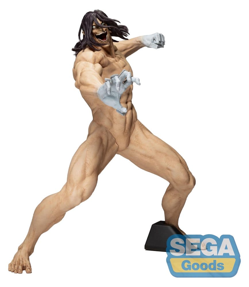 Attack on Titan -  Eren Yeager, Attack Titan Ver. GigantiX PVC Figure 25 cm