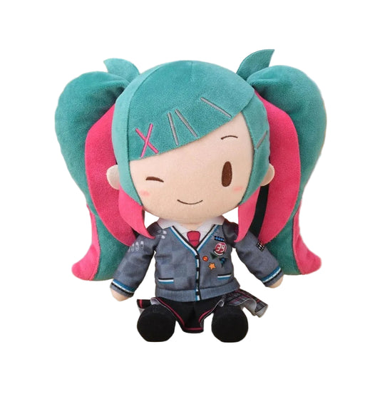 Hatsune Miku: Colorful Stage! - Miku, Plush fuwa petit M -School SEKAI