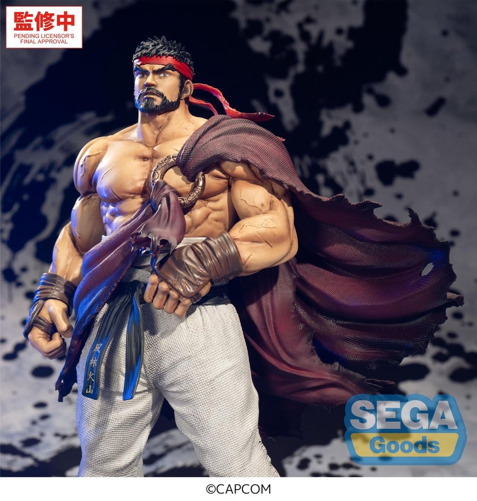 Street Fighter - Ryu, FIGURIZMa PVC Figure 26 cm