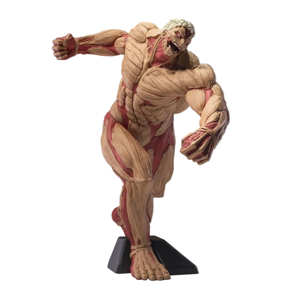 Attack on Titan - Reiner Braun, Armored Titan Ver. GigantiX PVC Figure 25 cm
