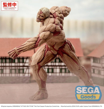 Attack on Titan - Reiner Braun, Armored Titan Ver. GigantiX PVC Figure 25 cm