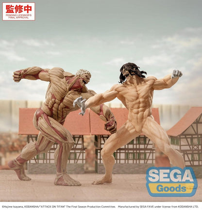 Attack on Titan - Reiner Braun, Armored Titan Ver. GigantiX PVC Figure 25 cm