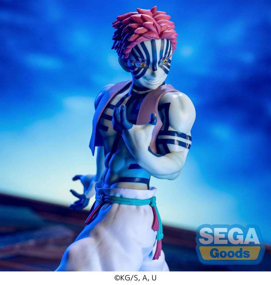 Demon Slayer: Kimetsu no Yaiba - Akaza, XStellar PVC Figure Return 20 cm
