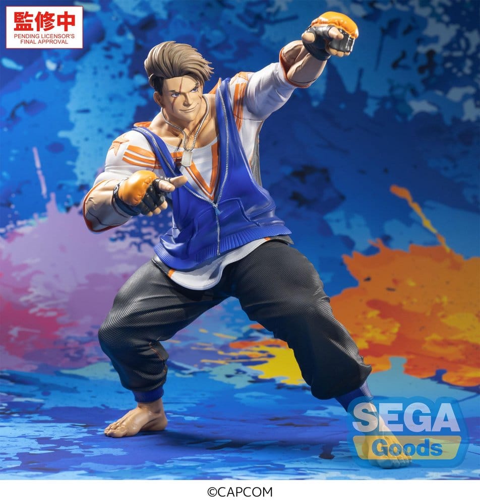 Street Fighter 6 - Luke, FIGURIZMa PVC Figure 22 cm