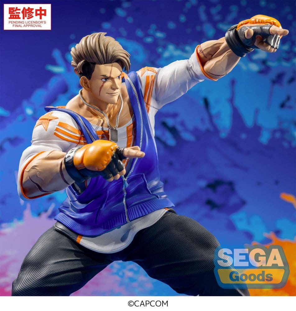 Street Fighter 6 - Luke, FIGURIZMa PVC Figure 22 cm