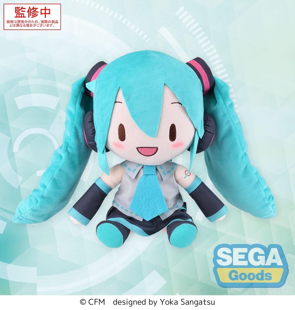 Character Vocal Series 01 - Hatsune Miku, Fluffy Petit Plush L