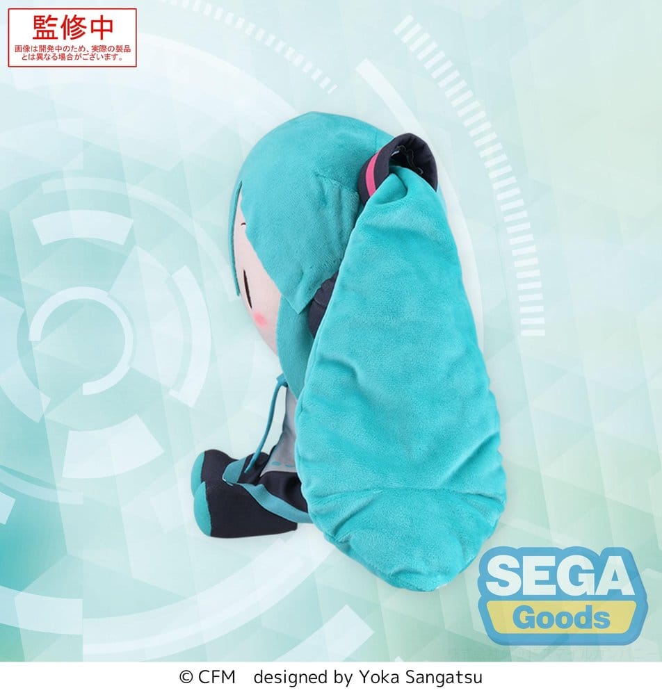 Character Vocal Series 01 - Hatsune Miku, Fluffy Petit Plush L