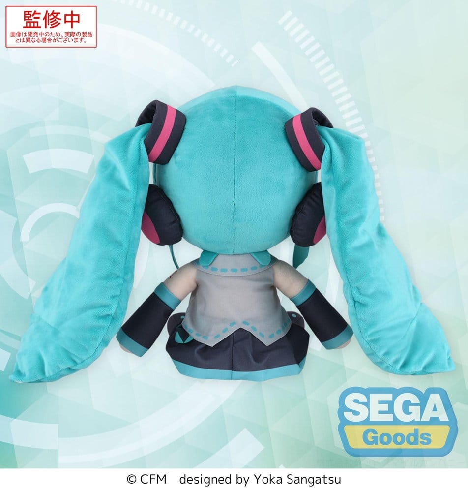 Character Vocal Series 01 - Hatsune Miku, Fluffy Petit Plush L