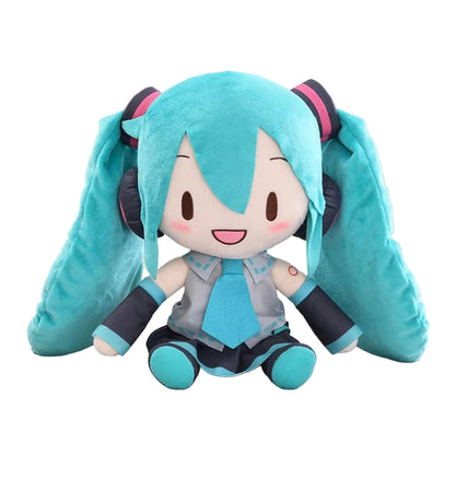 Character Vocal Series 01 - Hatsune Miku, Fluffy Petit Plush L