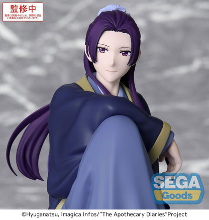 The Apothecary Diaries - Jinshi, PM Perching PVC Figure (re-run) 16 cm