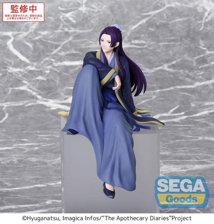 The Apothecary Diaries - Jinshi, PM Perching PVC Figure (re-run) 16 cm