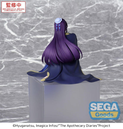 The Apothecary Diaries - Jinshi, PM Perching PVC Figure (re-run) 16 cm