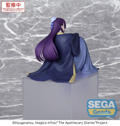 The Apothecary Diaries - Jinshi, PM Perching PVC Figure (re-run) 16 cm