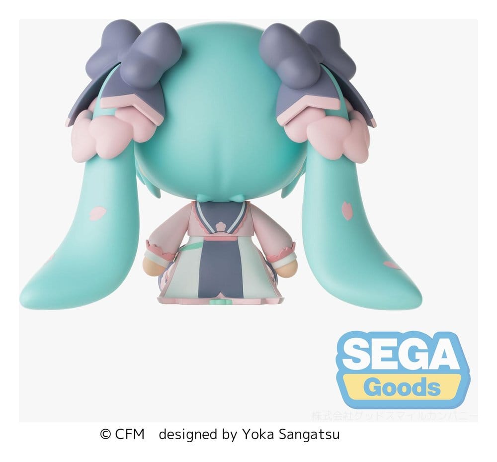 Hatsune Miku - Miku, Fluffy Petit Chibi Figure "New Semester" 8 cm