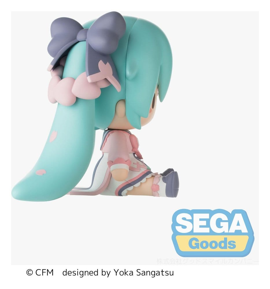 Hatsune Miku - Miku, Fluffy Petit Chibi Figure "New Semester" 8 cm