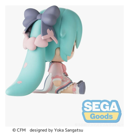 Hatsune Miku - Miku, Fluffy Petit Chibi Figure "New Semester" 8 cm