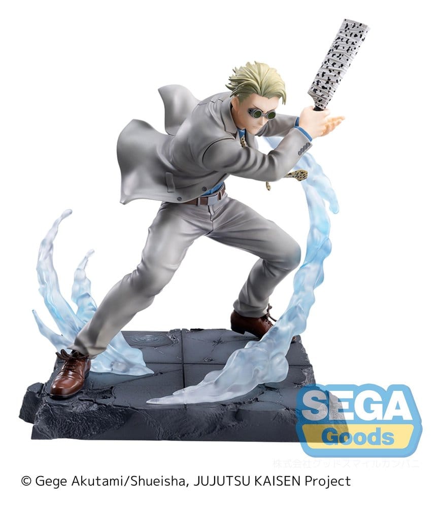 Jujutsu Kaisen - Kento Nanami, Luminasta PVC Figure Joint Struggle Brush-up Ver. 17 cm