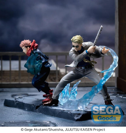 Jujutsu Kaisen - Kento Nanami, Luminasta PVC Figure Joint Struggle Brush-up Ver. 17 cm