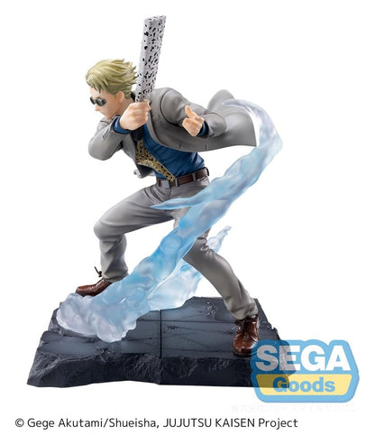 Jujutsu Kaisen - Kento Nanami, Luminasta PVC Figure Joint Struggle Brush-up Ver. 17 cm