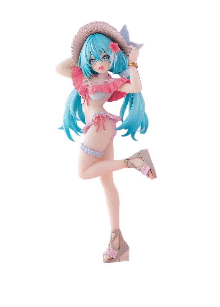 Character Vocal Series 01 - Hatsune Miku, Luminasta PVC Figur Conceptual Series Vol.1 Tropical Ver. 21 cm