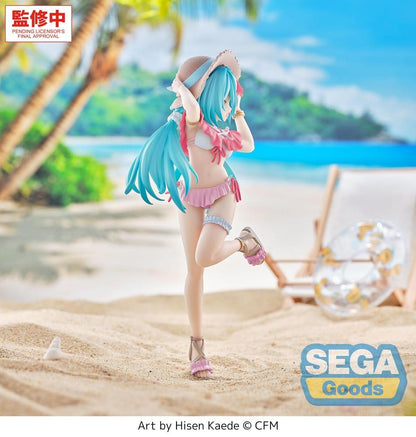 Character Vocal Series 01 - Hatsune Miku, Luminasta PVC Figur Conceptual Series Vol.1 Tropical Ver. 21 cm