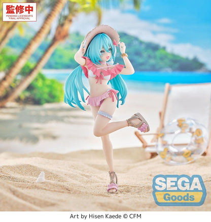 Character Vocal Series 01 - Hatsune Miku, Luminasta PVC Figur Conceptual Series Vol.1 Tropical Ver. 21 cm