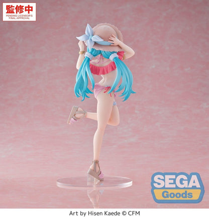 Character Vocal Series 01 - Hatsune Miku, Luminasta PVC Figur Conceptual Series Vol.1 Tropical Ver. 21 cm