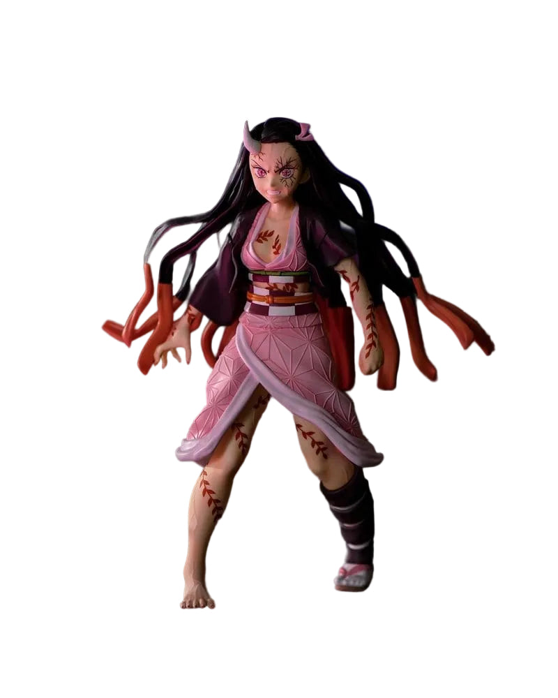 Demon Slayer: Kimetsu no Yaiba - Nezuko Kamado, FIGURIZMa PVC Figur Demon Form Advancing Ver. (Rerelease) 21 cm