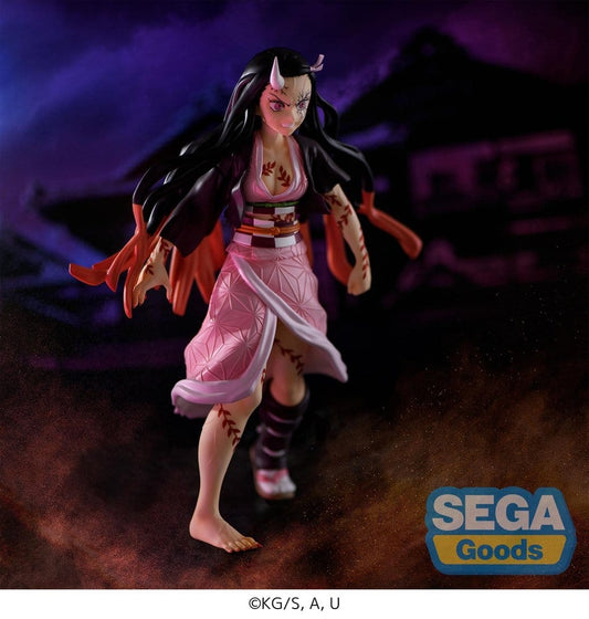 Demon Slayer: Kimetsu no Yaiba - Nezuko Kamado, FIGURIZMA PVC Figure Demon Form Advancing Ver. (Rerelease) 21 cm