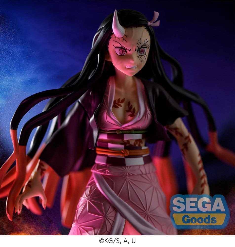 Demon Slayer: Kimetsu no Yaiba - Nezuko Kamado, FIGURIZMa PVC Figur Demon Form Advancing Ver. (Rerelease) 21 cm