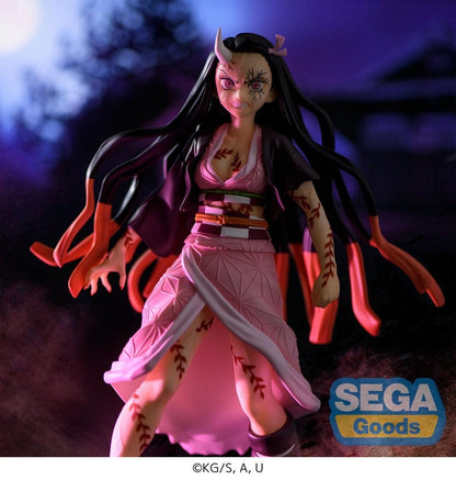 Demon Slayer: Kimetsu no Yaiba - Nezuko Kamado, FIGURIZMa PVC Figur Demon Form Advancing Ver. (Rerelease) 21 cm