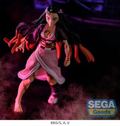 Demon Slayer: Kimetsu no Yaiba - Nezuko Kamado, FIGURIZMa PVC Figur Demon Form Advancing Ver. (Rerelease) 21 cm