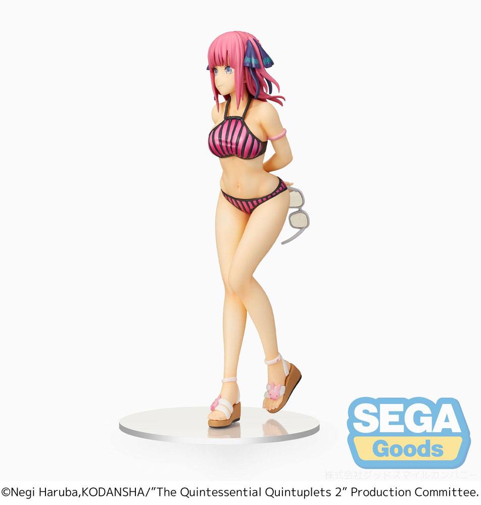 The Quintessential Quintuplets - Nino Nakano, SPM PVC Statue 19 cm
