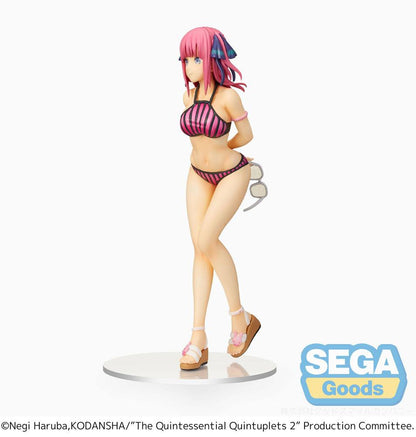 The Quintessential Quintuplets - Nino Nakano, SPM PVC Statue 19 cm