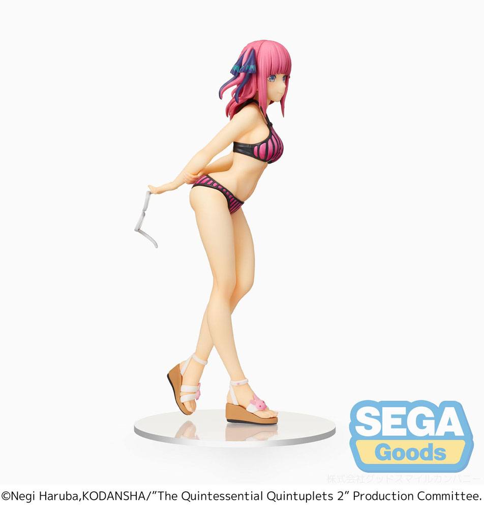 The Quintessential Quintuplets - Nino Nakano, SPM PVC Statue 19 cm