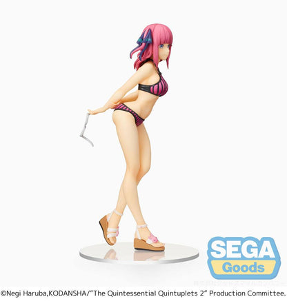 The Quintessential Quintuplets - Nino Nakano, SPM PVC Statue 19 cm