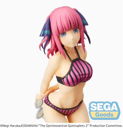 The Quintessential Quintuplets - Nino Nakano, SPM PVC Statue 19 cm