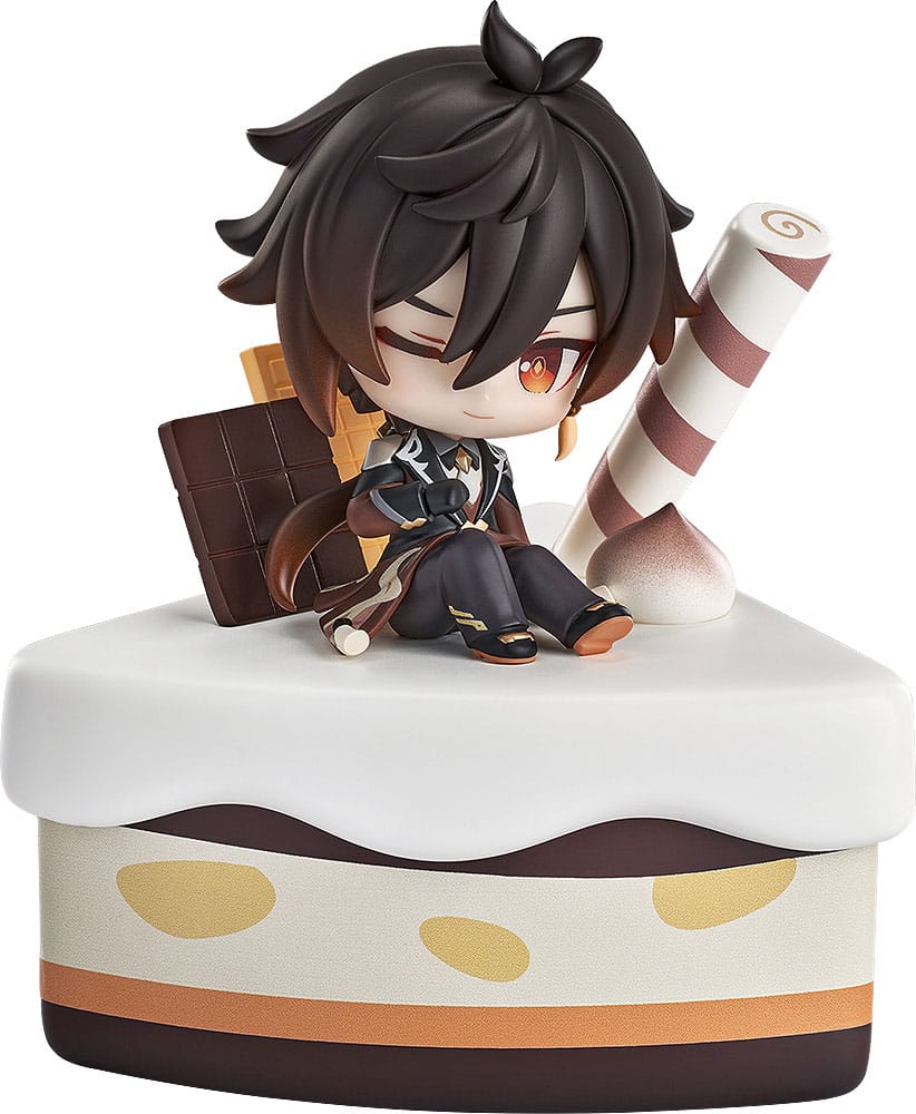 Genshin Impact - Zhongli, Wondrous Travels Series Chibi Figure 12 cm
