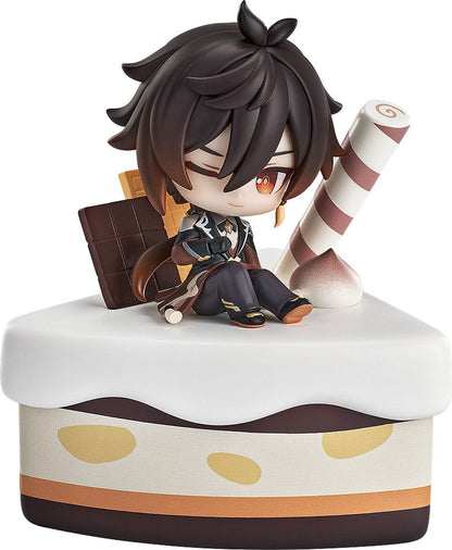 Genshin Impact - Zhongli, Wondrous Travels Series Chibi Figure 12 cm