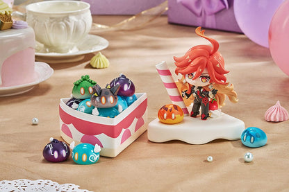 Genshin Impact - Mavuika, Wondrous Travels Series Figur Chibi 14 cm