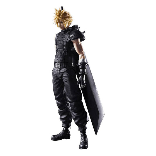 Final Fantasy VII - Cloud Strife, Remake Play Arts Kai Action Figure Ver. 2 27 cm