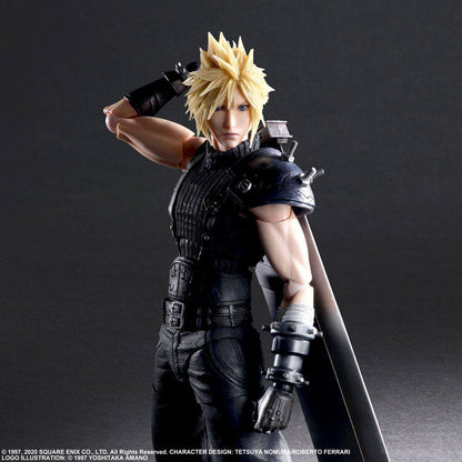 Final Fantasy VII - Cloud Strife, Remake Play Arts Kai Action Figure Ver. 2 27 cm