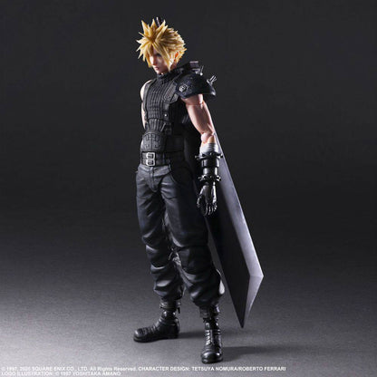 Final Fantasy VII - Cloud Strife, Remake Play Arts Kai Action Figure Ver. 2 27 cm
