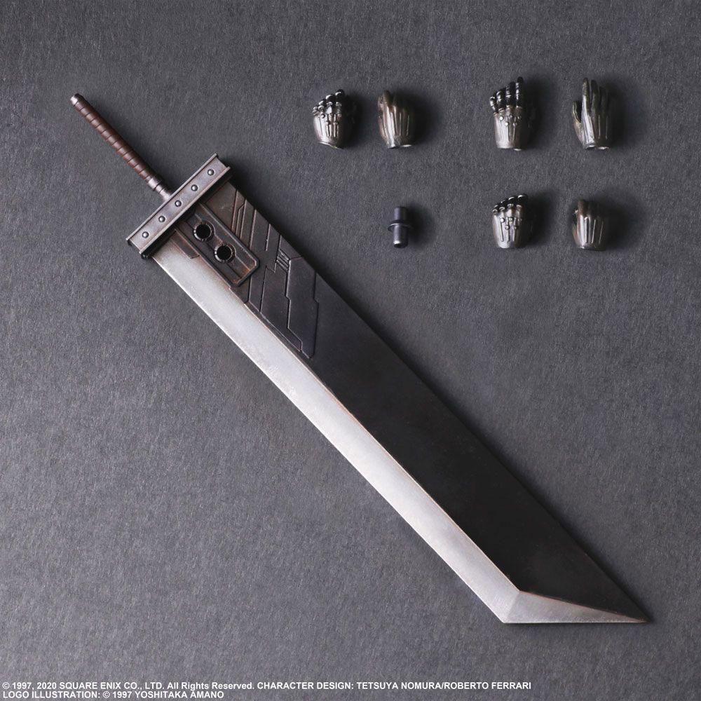 Final Fantasy VII - Cloud Strife, Remake Play Arts Kai Action Figure Ver. 2 27 cm